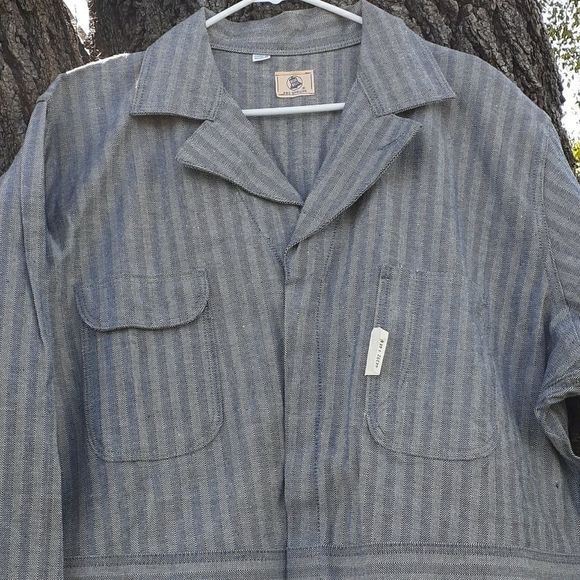Deadstock NEW Blue Bell 1950's Coveralls Size 48 R - Picture 2 of 12